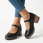 Amelia | Tacones Mary Jane con correa en T