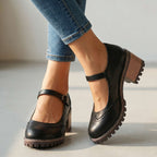 Amelia | Tacones Mary Jane con correa en T
