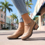 Amelia | Tacones Mary Jane con correa en T