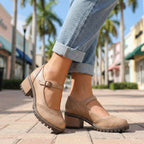 Amelia | Tacones Mary Jane con correa en T