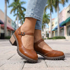 Amelia | Tacones Mary Jane con correa en T