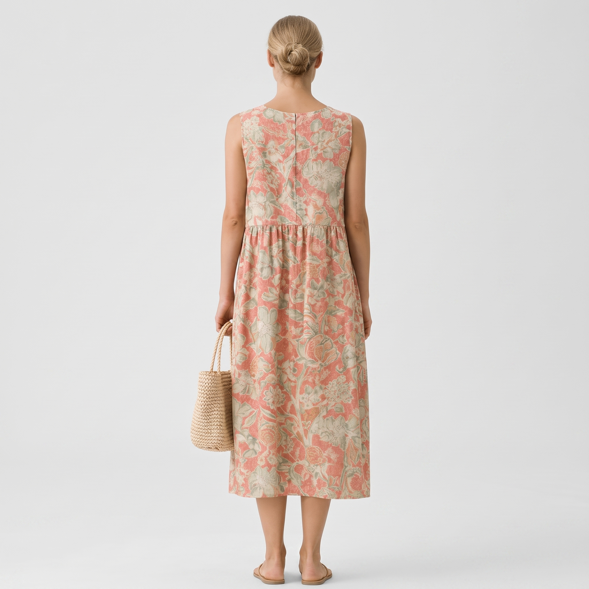 Raya™ | Vestido midi para el día a día