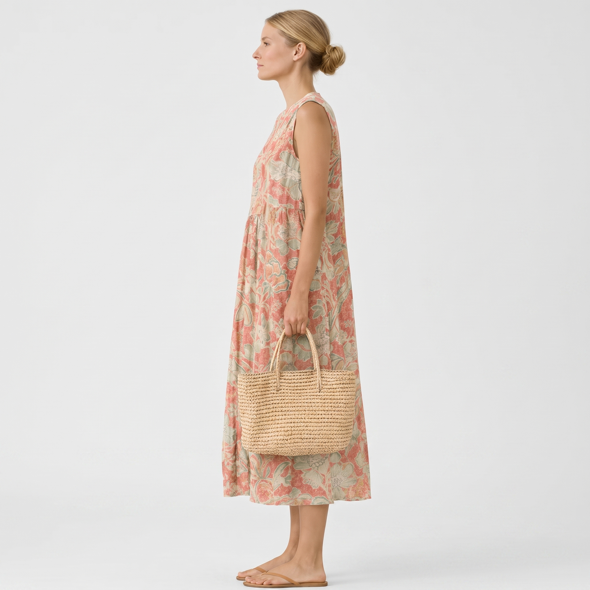 Raya™ | Vestido midi para el día a día