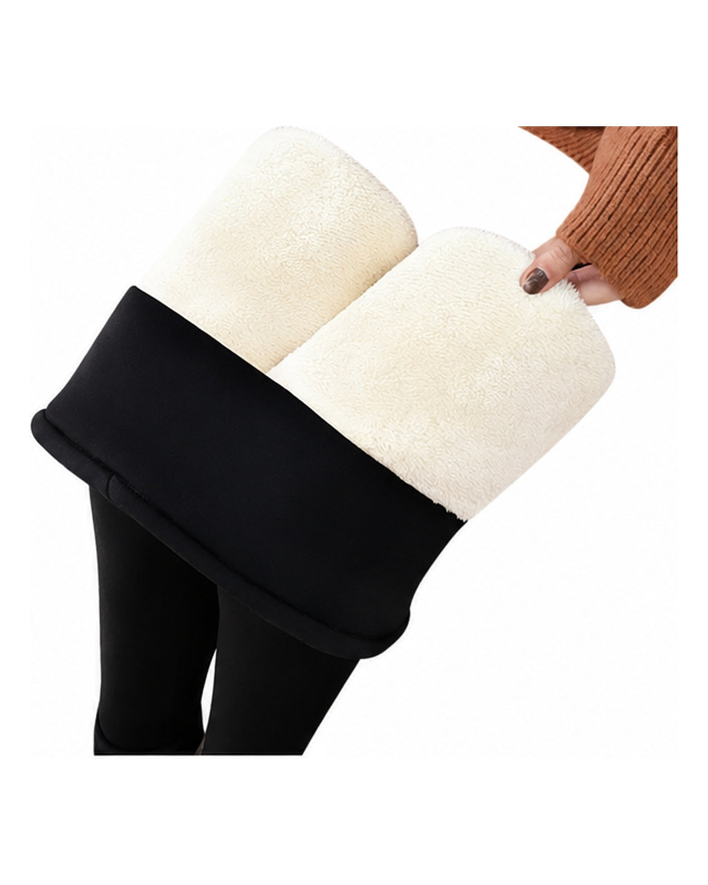 Leggings Térmicos con Forro Polar