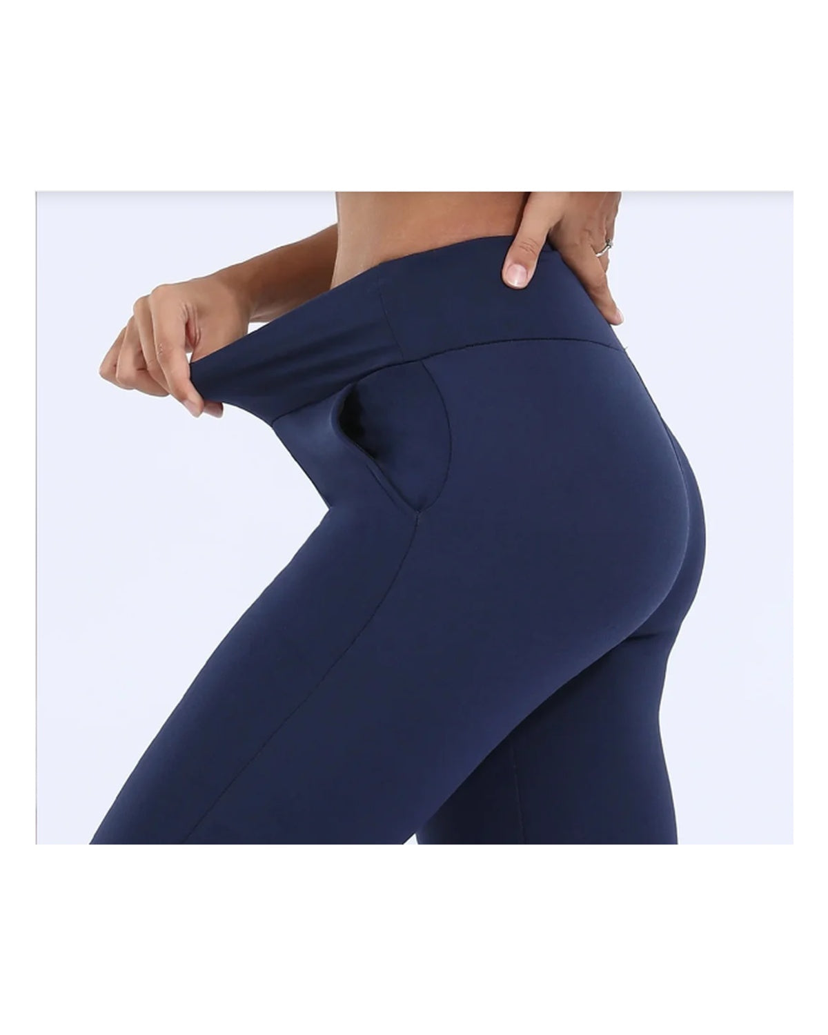 Leggings Térmicos con Forro Polar