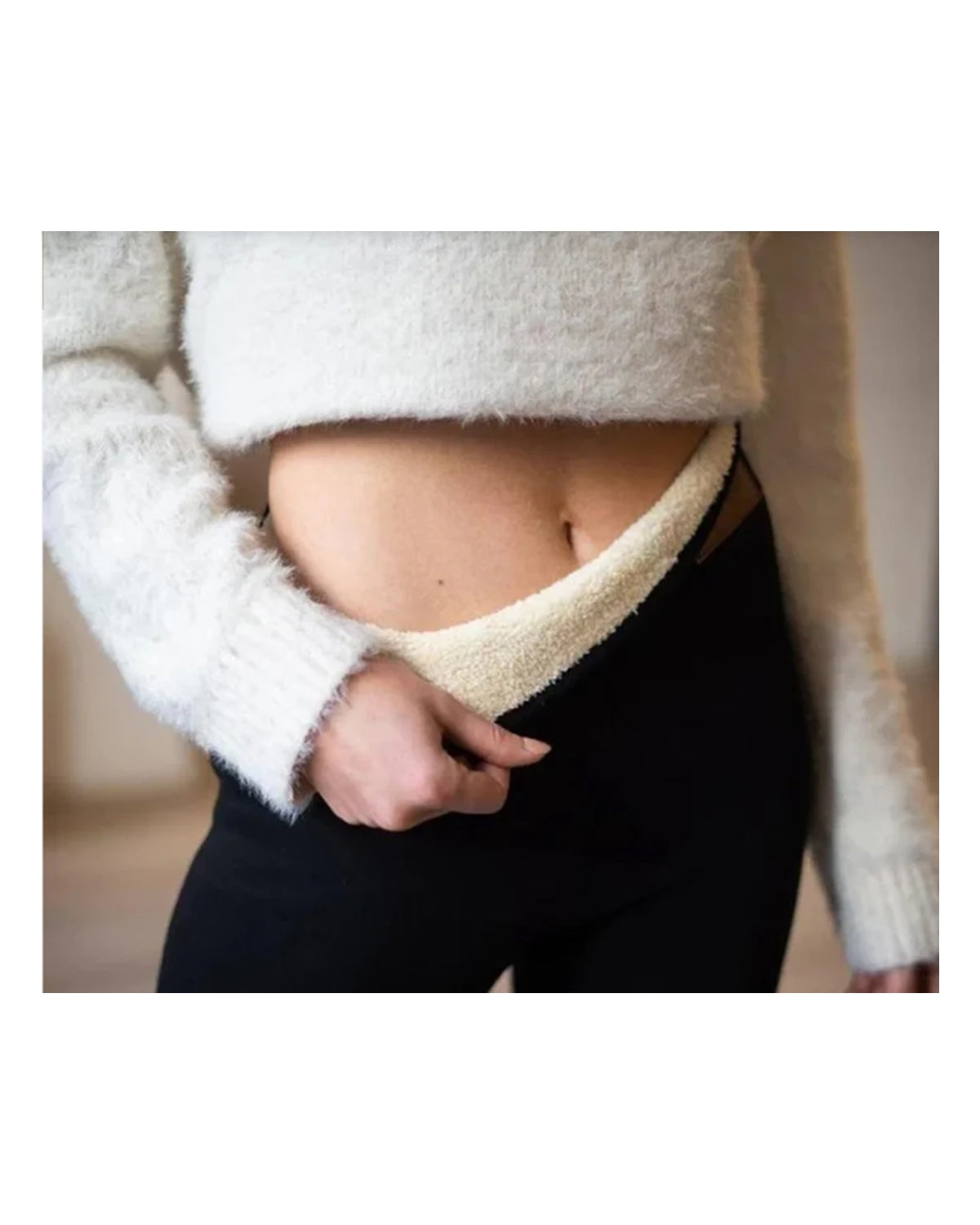 Leggings Térmicos con Forro Polar