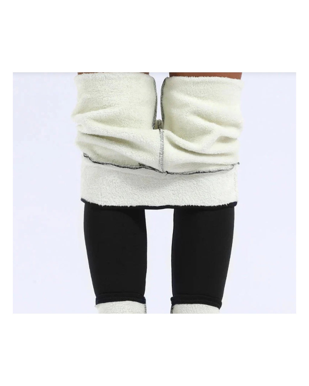 Leggings Térmicos con Forro Polar